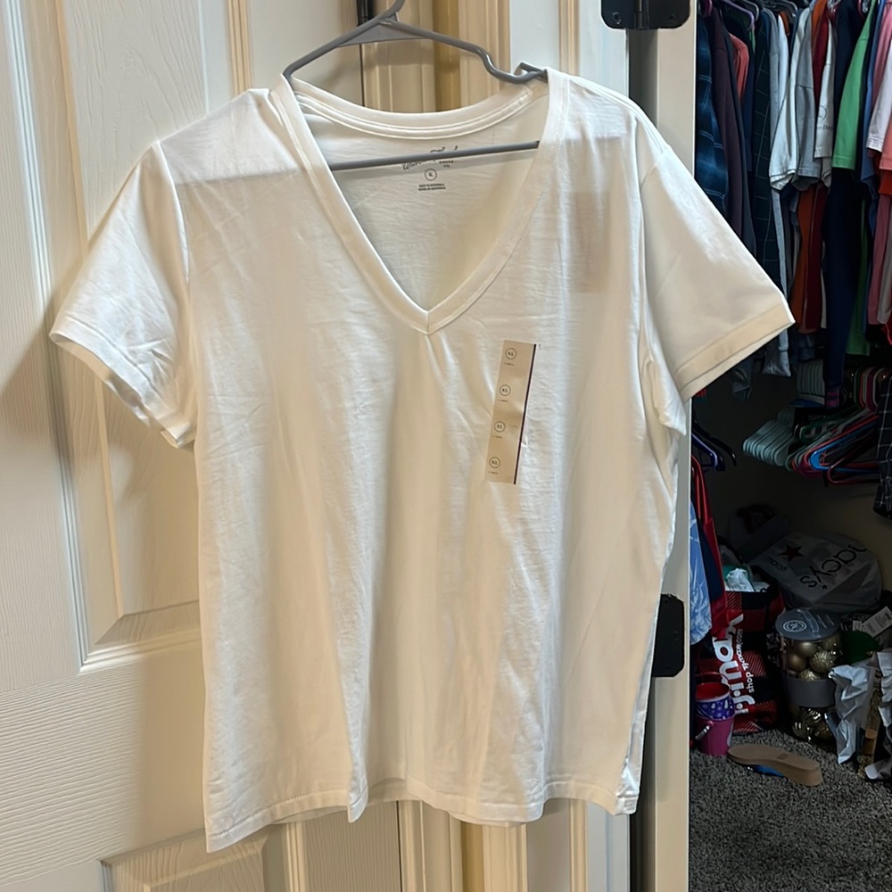 White New T shirt